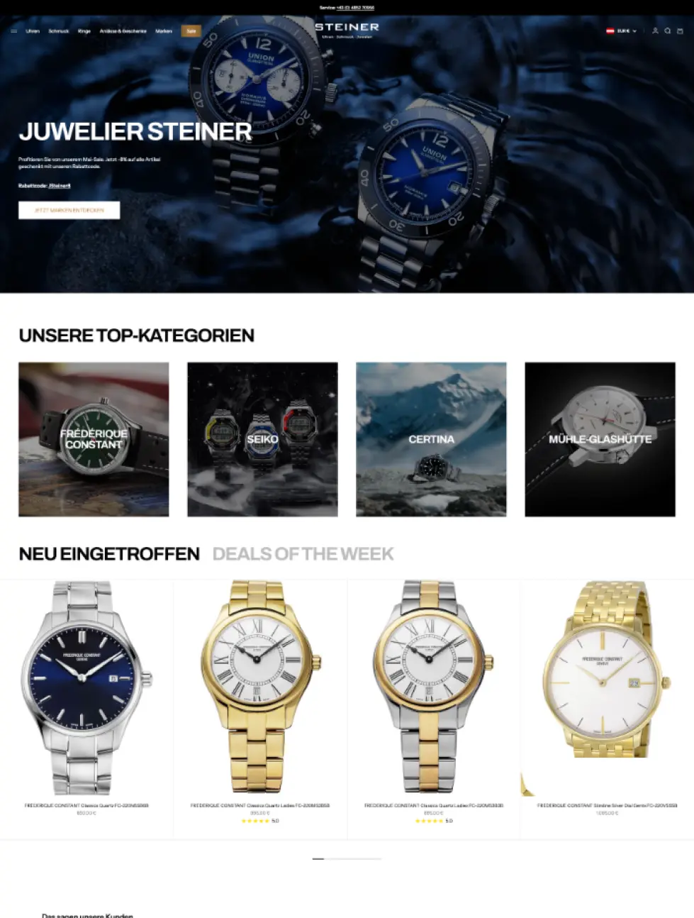 JUWELIER STEINER