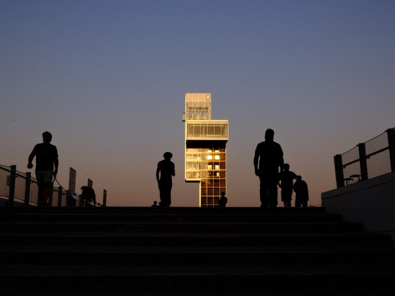 Street Photography in Old Montreal in RGB