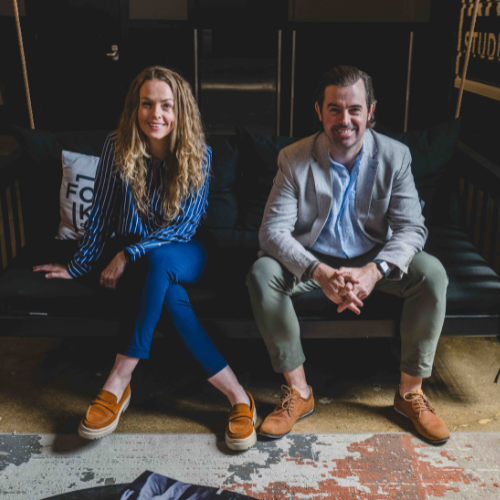 Fiona and Ray McEntee