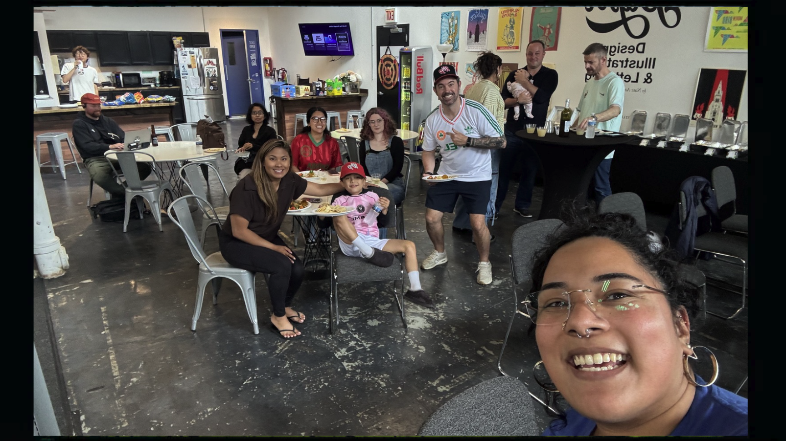 world cup watch party attendees at 2112 chicago