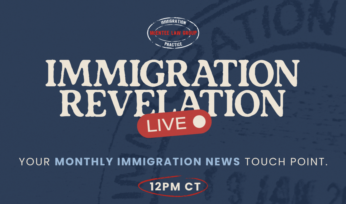 Immigration Revelation Live