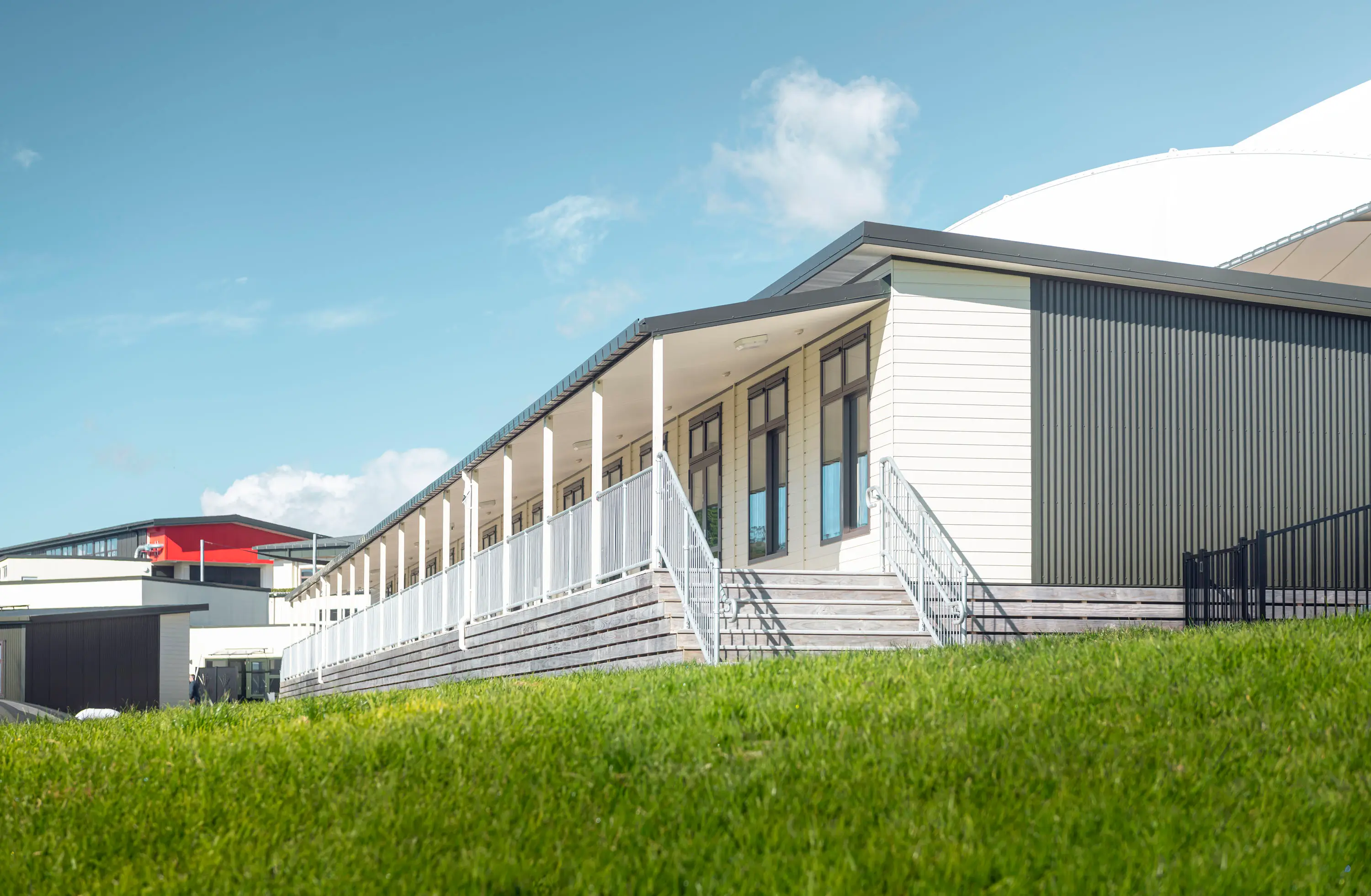 Multidisciplinary design practice integrating architecture, structural engineering, civil engineering and project management in Wellington, New Zealand.