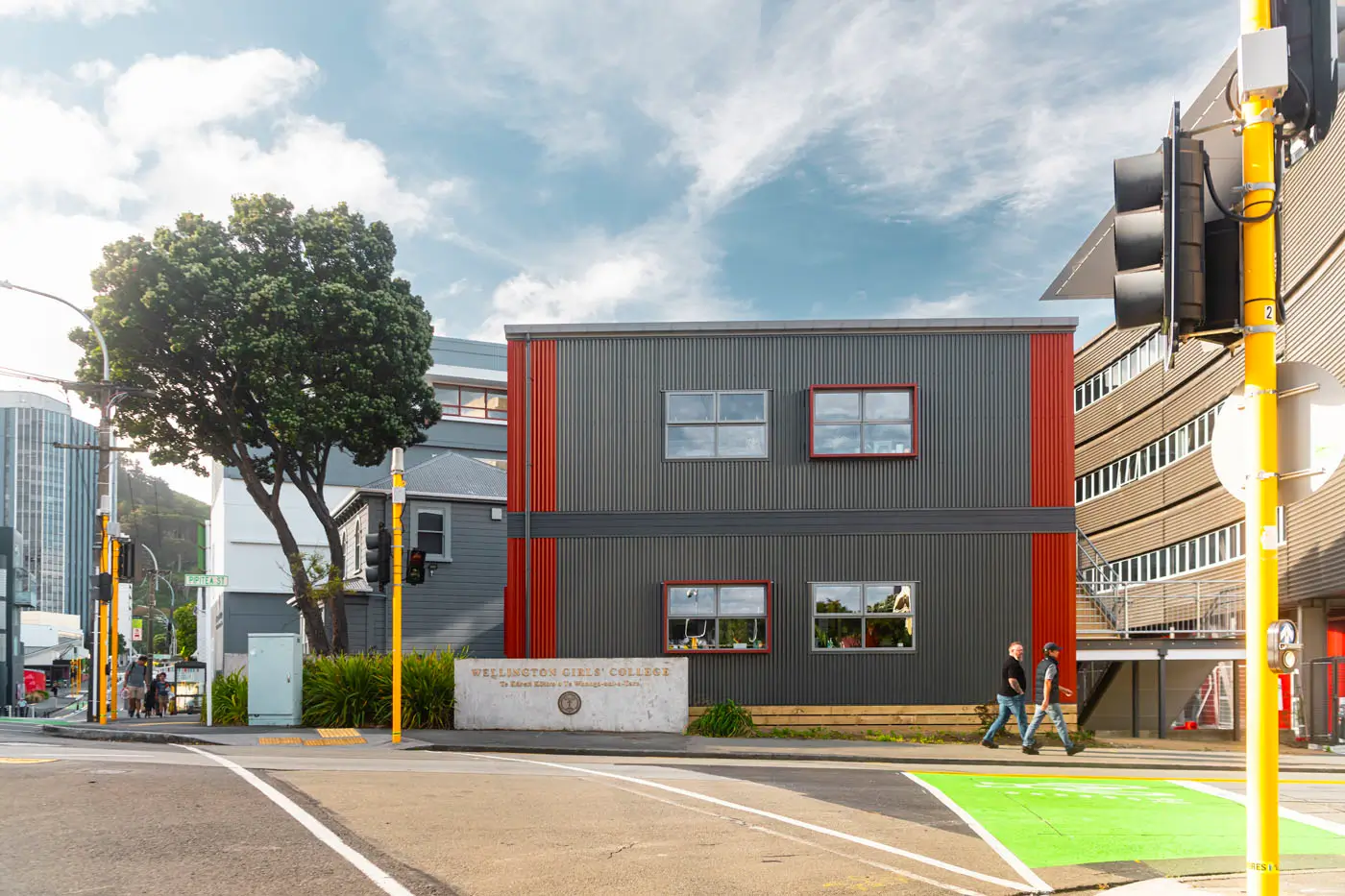 Multidisciplinary design practice integrating architecture, structural engineering, civil engineering and project management in Wellington, New Zealand.