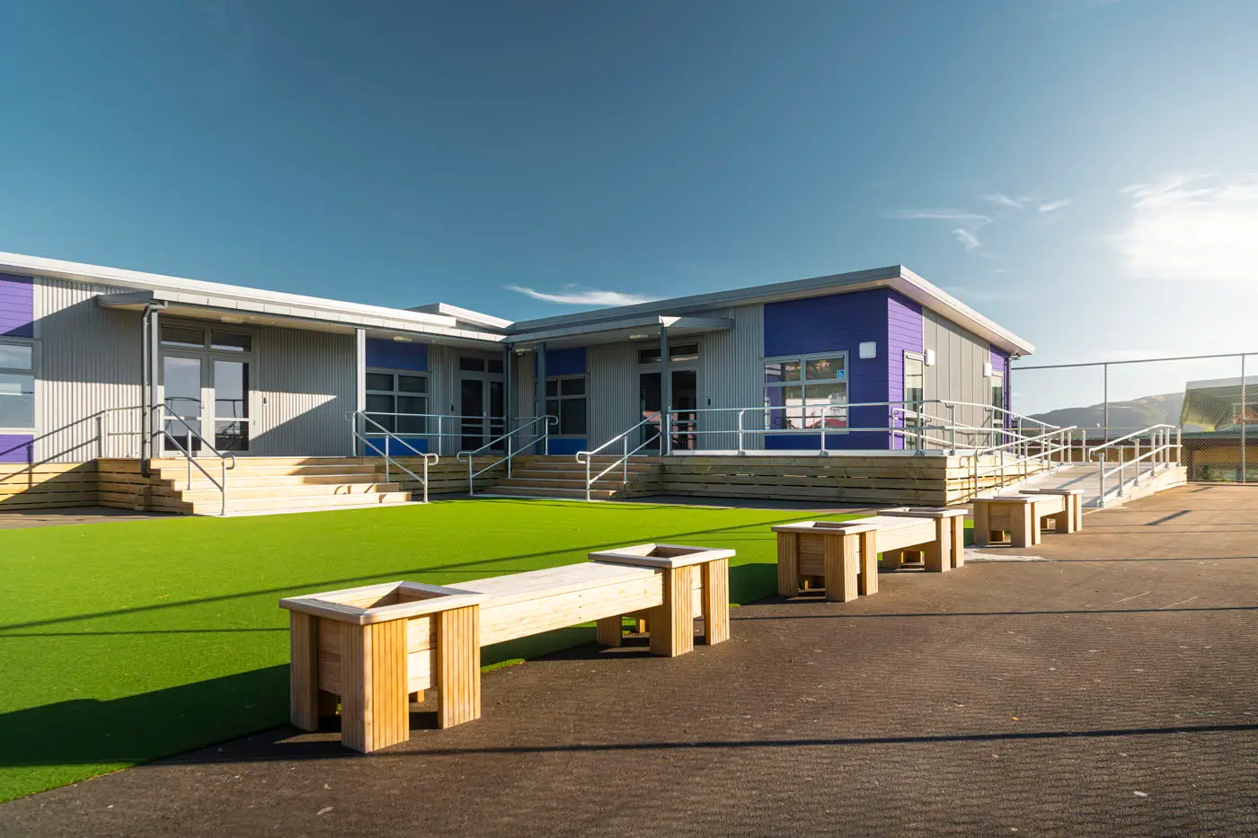 Multidisciplinary design practice integrating architecture, structural engineering, civil engineering and project management in Wellington, New Zealand.