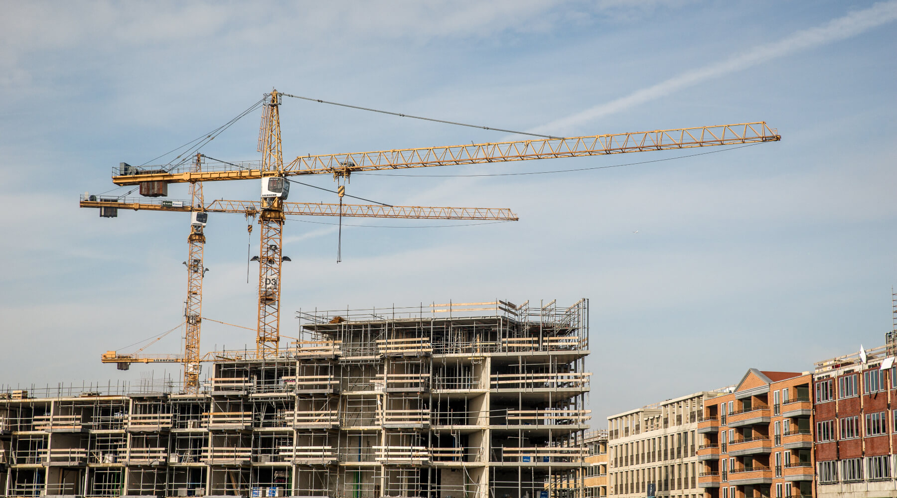 Ground-Up Construction