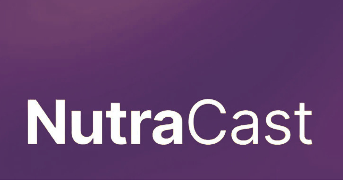 NutraCast podcast logo