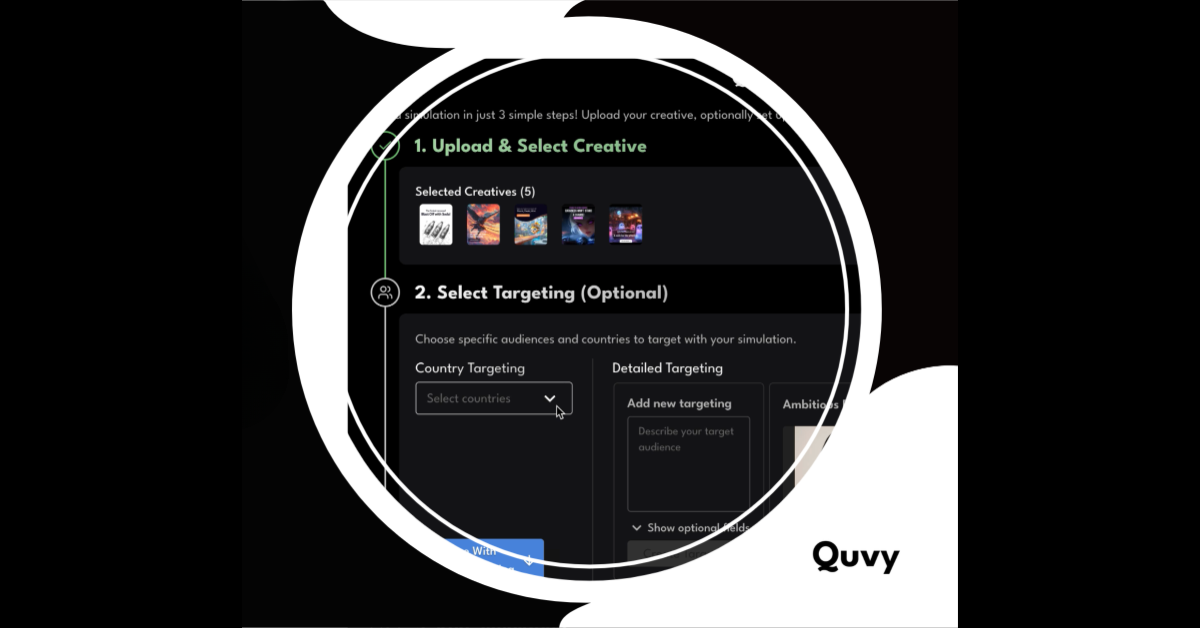 Introducing Quick Start: The Easiest Way to Test Your Ad Creatives with Quvy