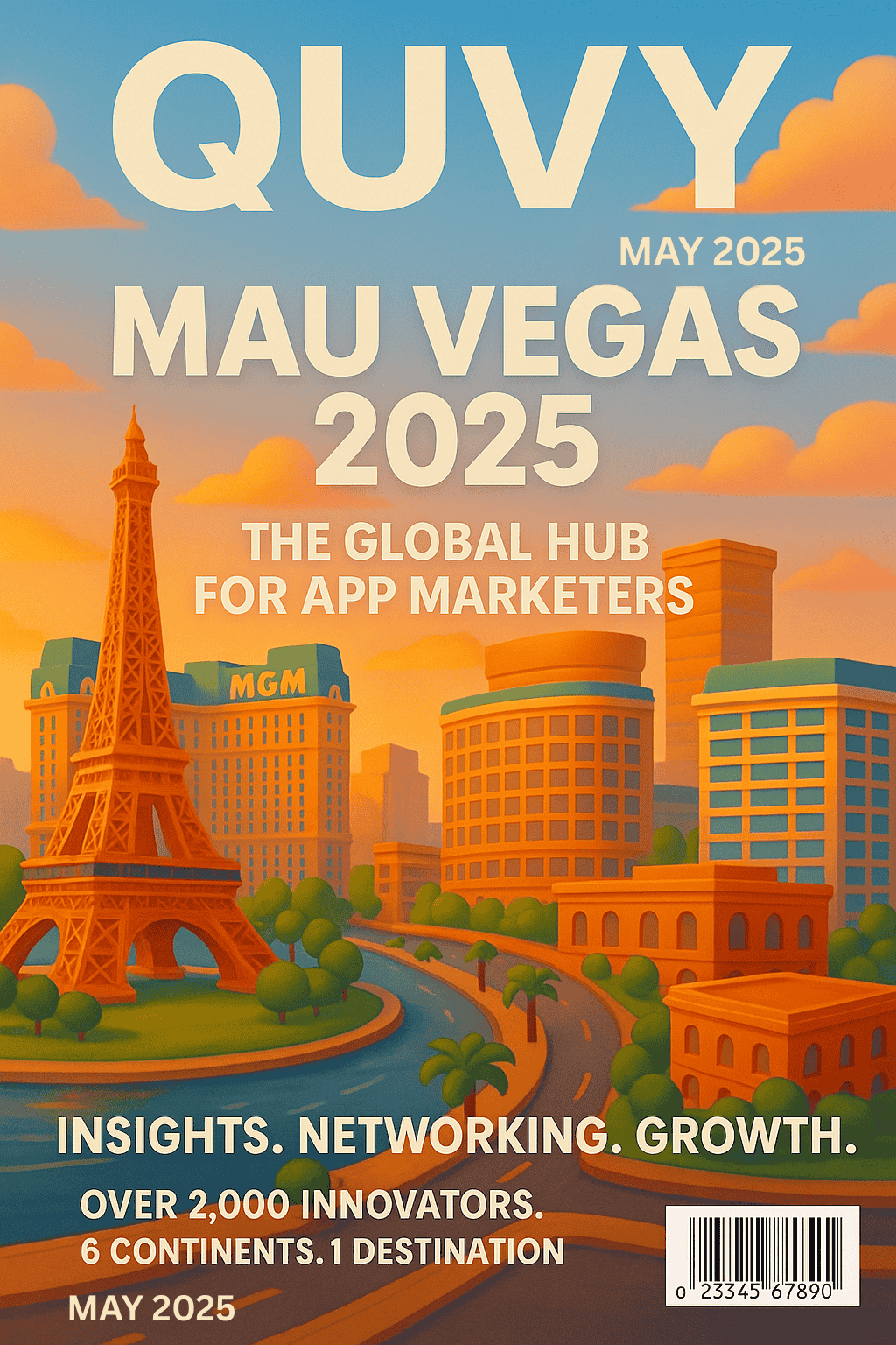 Quvy Joins MAU Vegas 2025 as Proud Sponsor 