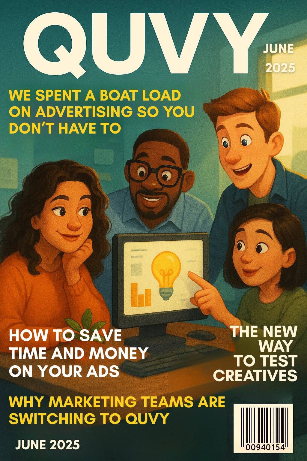 How Quvy Saves You Time and Money on Ad Testing