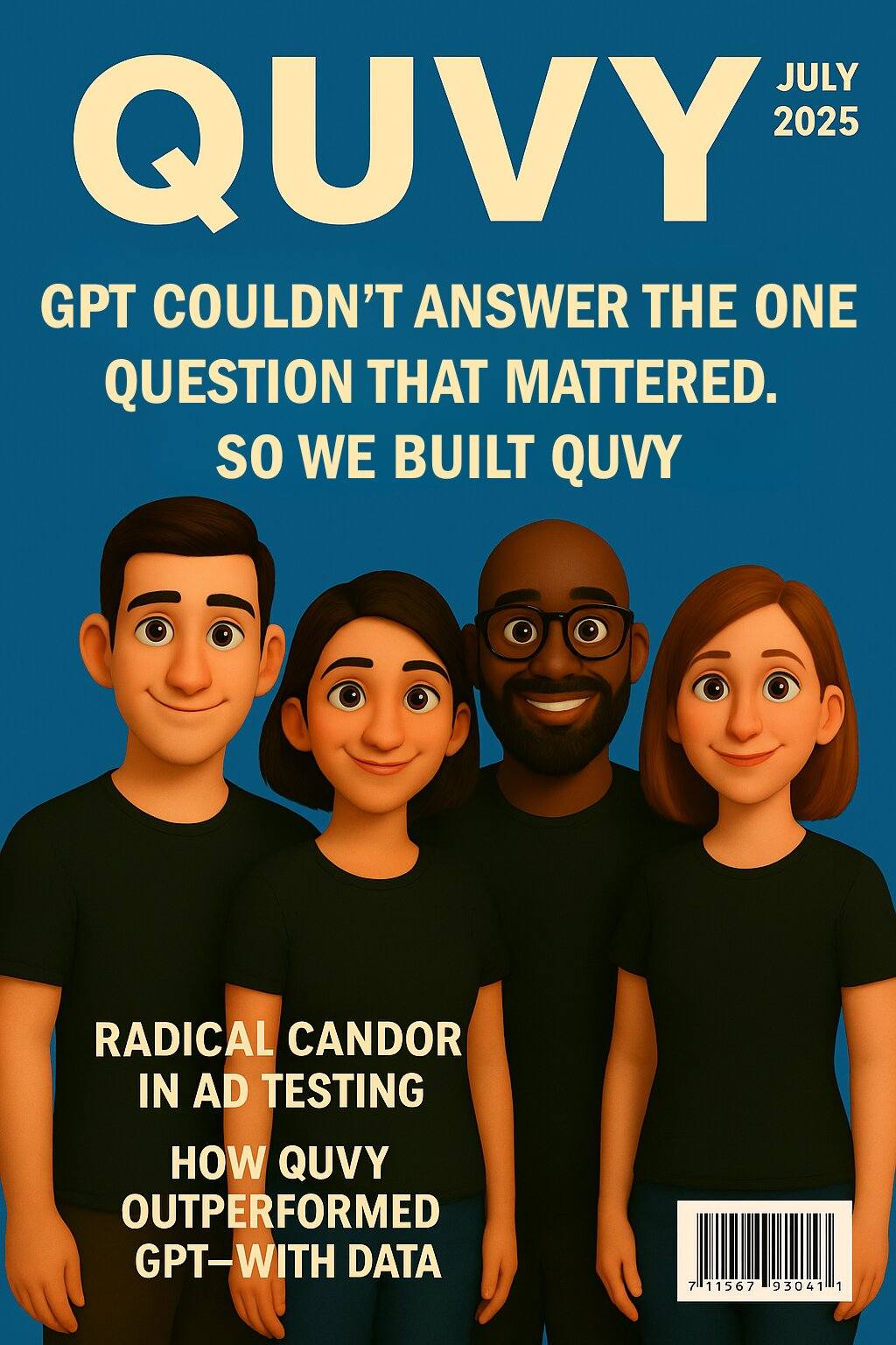 ChatGPT Couldn’t Answer The One Question That Mattered. So We Built Quvy