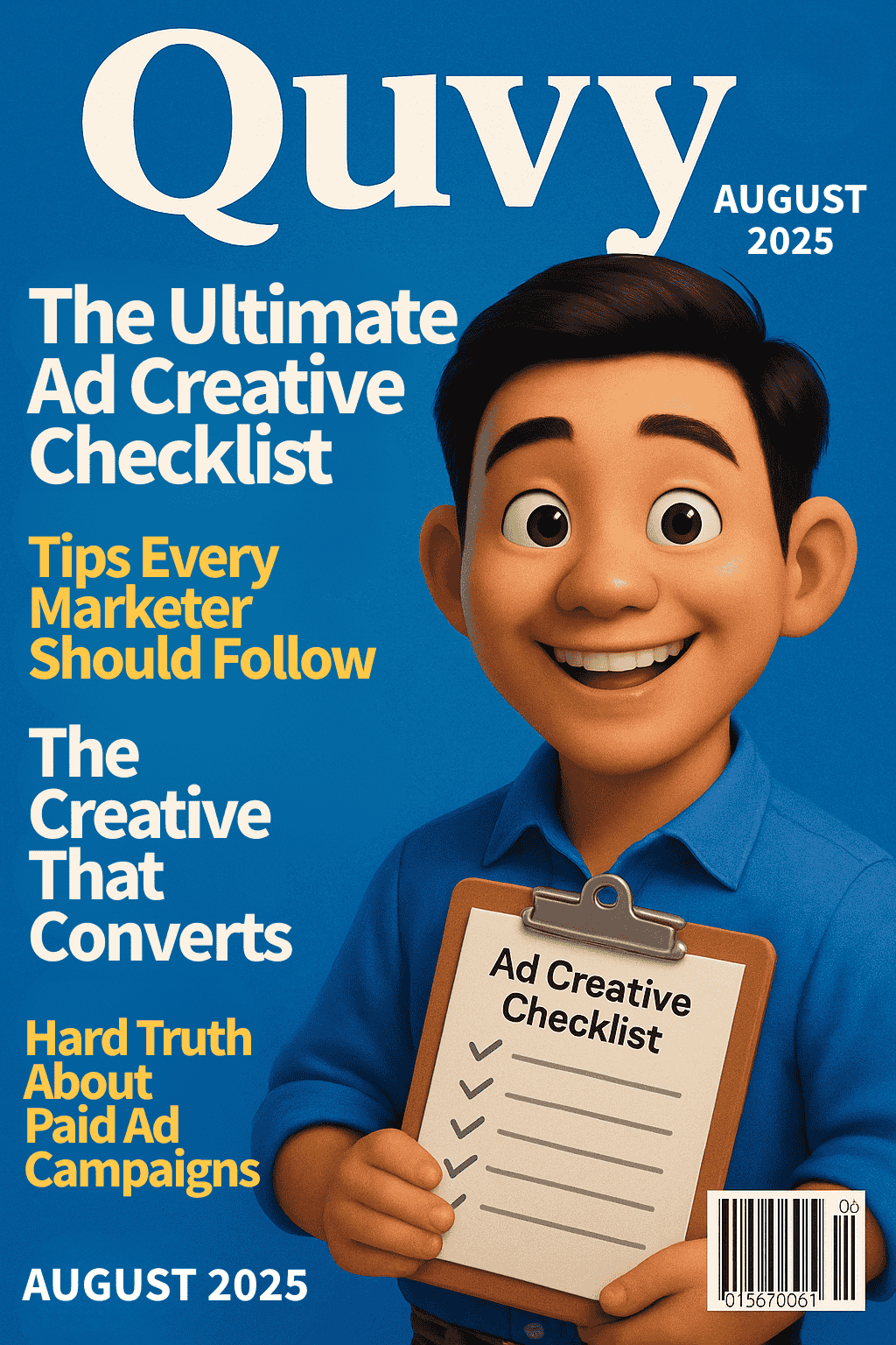 The Ultimate Ad Creative Checklist: 10 Points to Review Before You Hit Publish