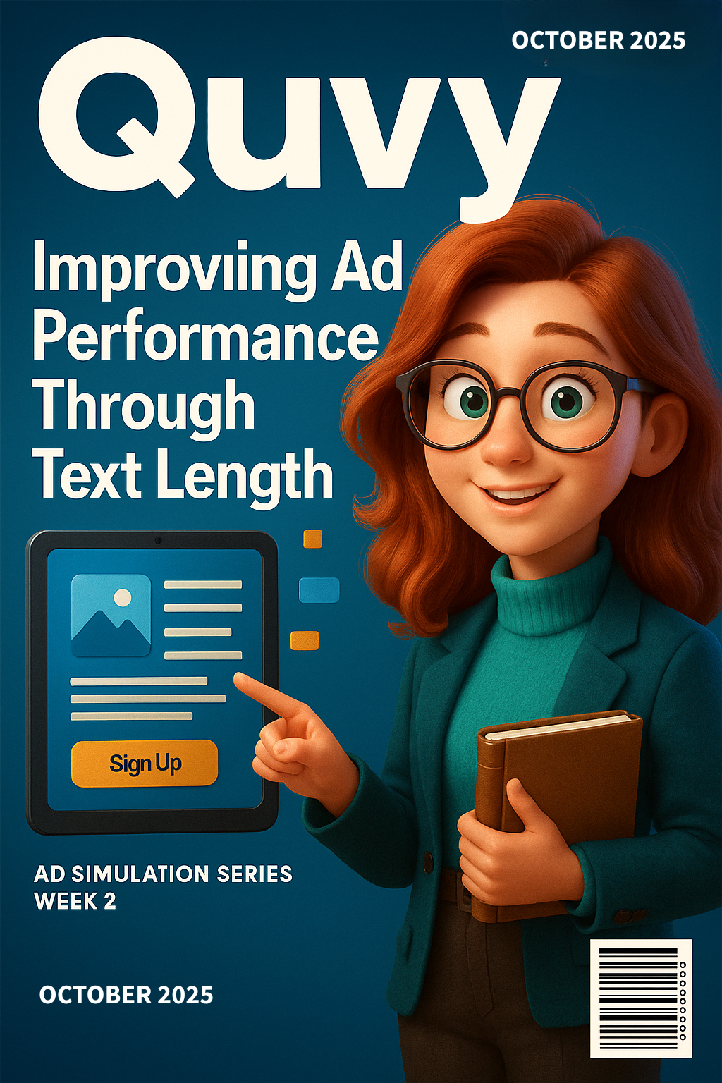 Ad Simulation Series: Week 2 – How Text Length in Your Ad Image Affects