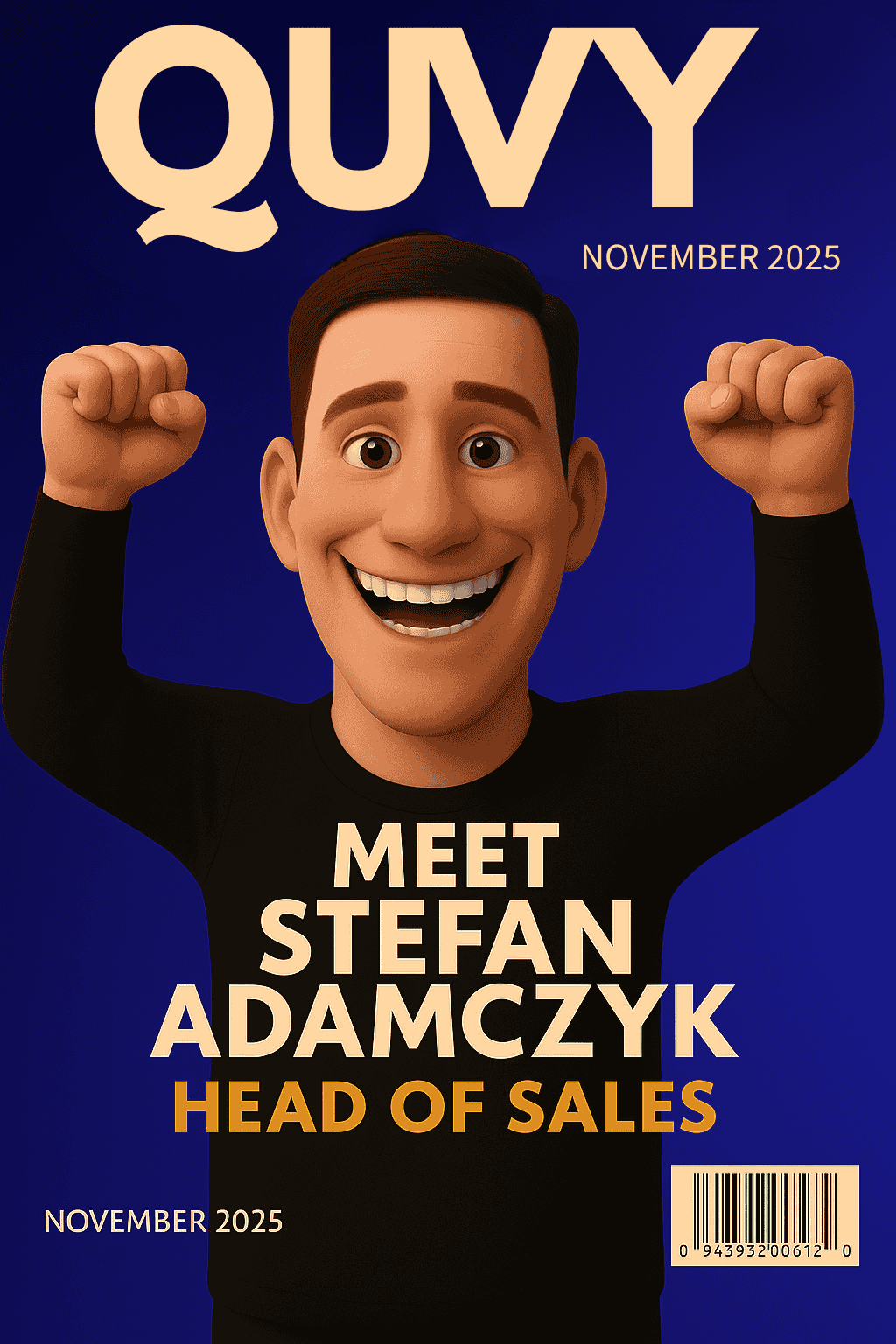 Quvy Welcomes Stefan Adamczyk as Head of Sales 