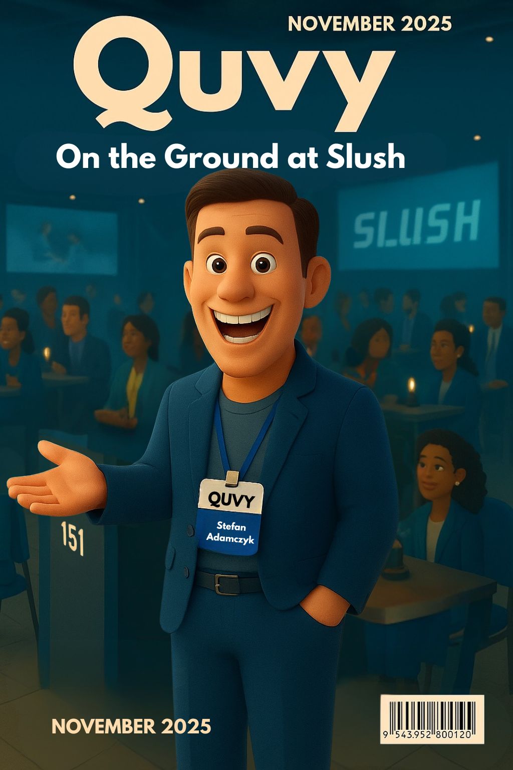 Quvy Heads to Slush 2025: Let’s Connect in Helsinki 