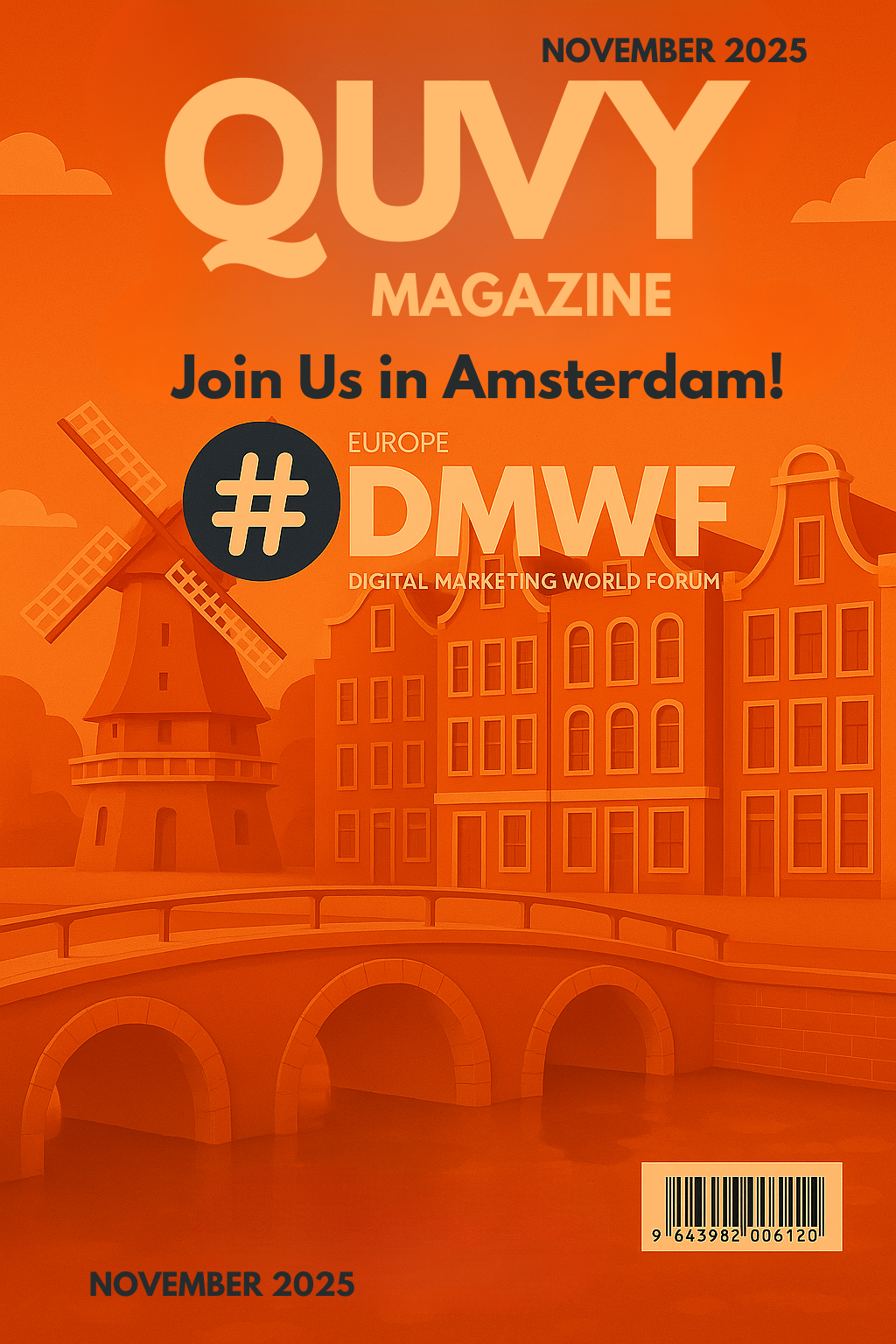 Quvy Is Heading to #DMWF Europe 2025 in Amsterdam! 