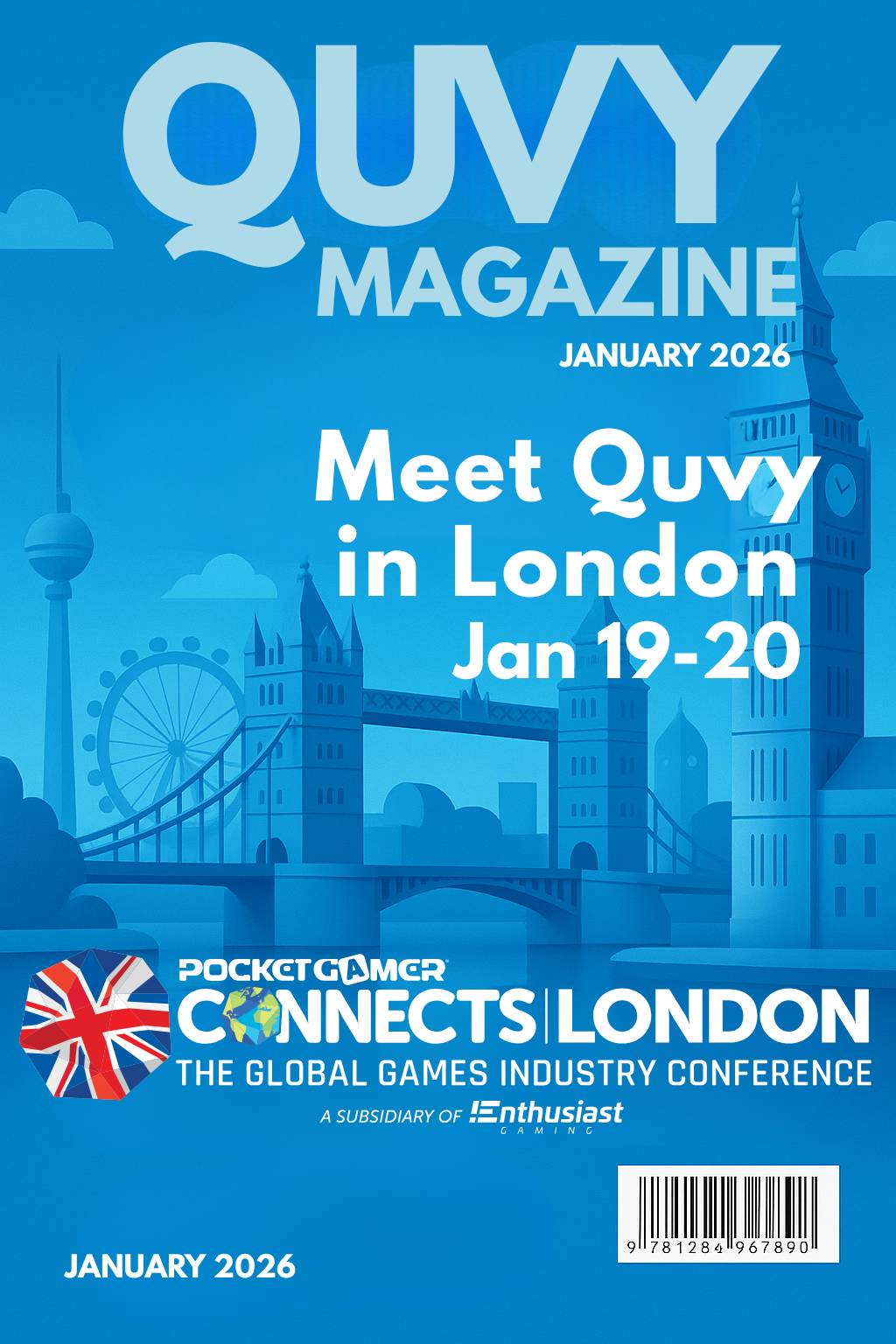 Quvy Is Heading to Pocket Gamer Connects London 2026