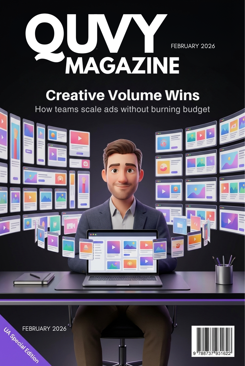 Why UA Success Now Depends on Creative Volume (and How to Scale Without Burning Budget)