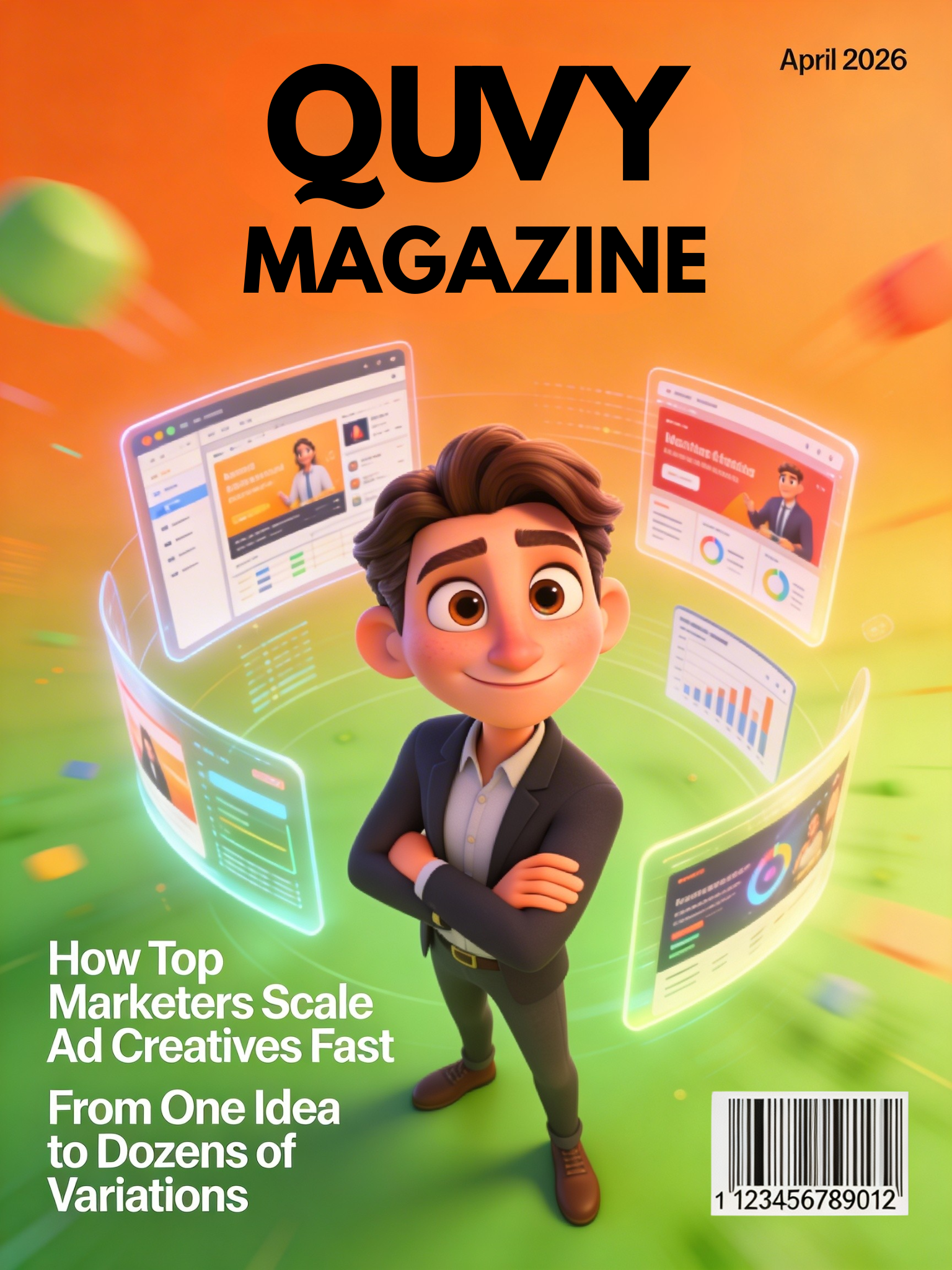 How Top Marketers Generate Hundreds of Ad Variations Every Month