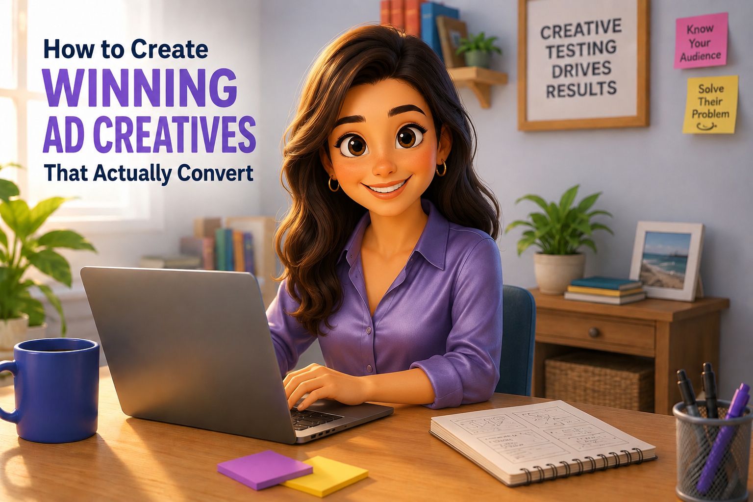 How to Create Winning Ad Creatives That Actually Convert (7 Proven Tips)