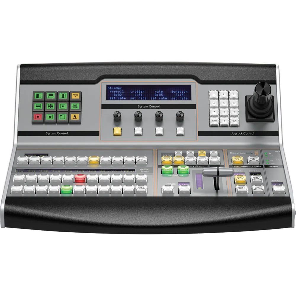 ATEM 1 M/E BROADCAST PANEL