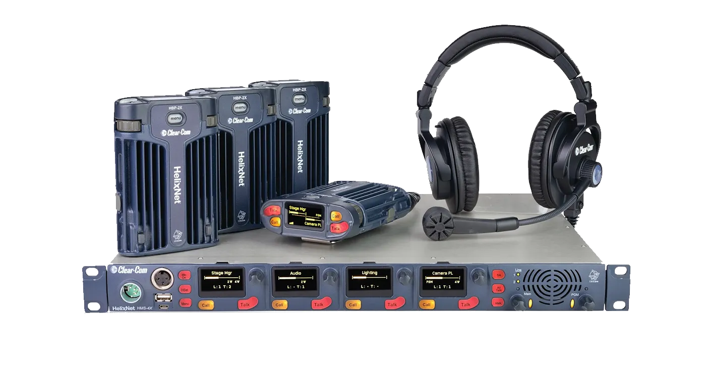 Freespeak II / Helixnet