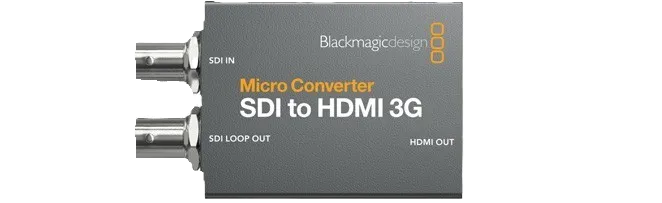 SDI to HDMI 3G