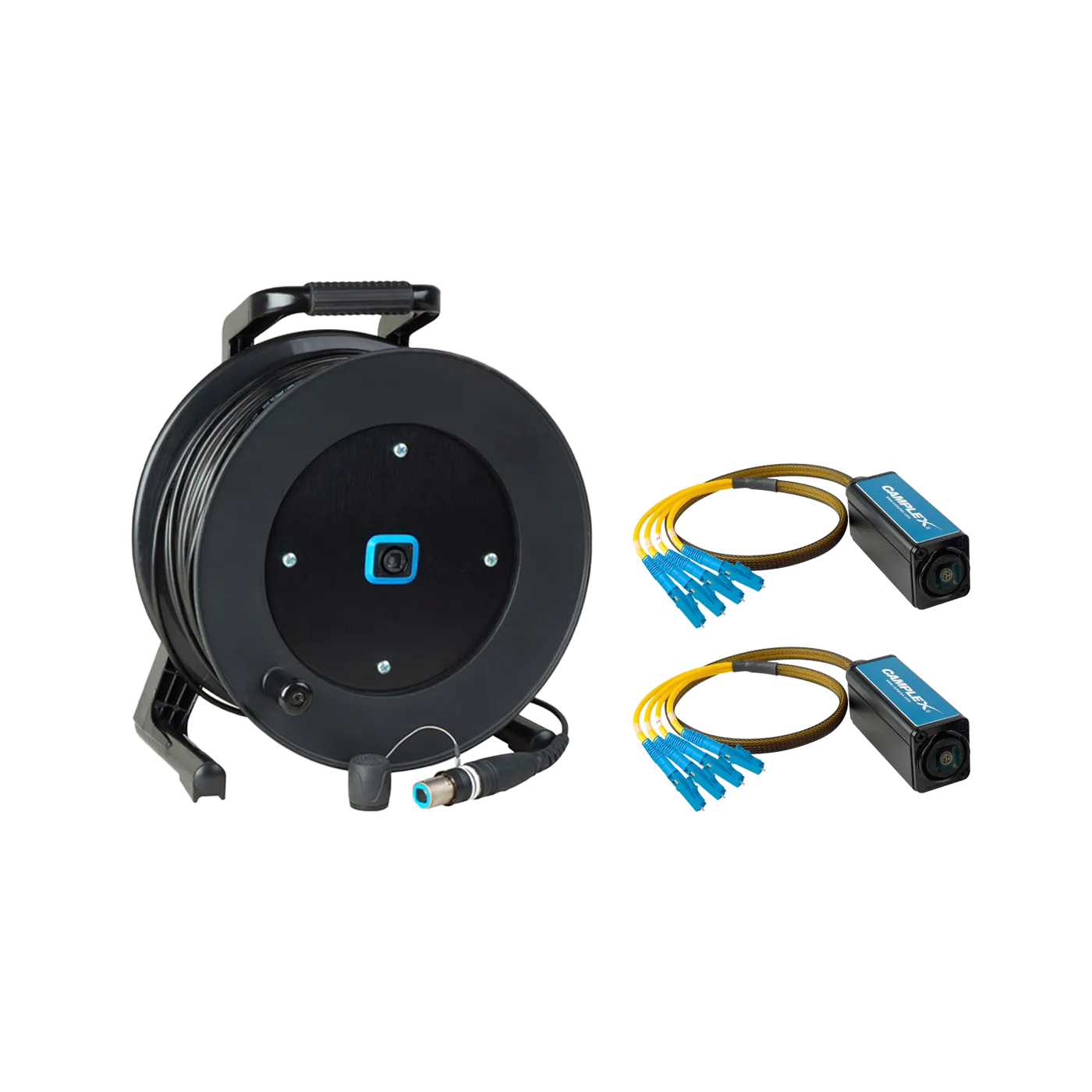 QUAD Tac Snake Singlemode Fiber 500