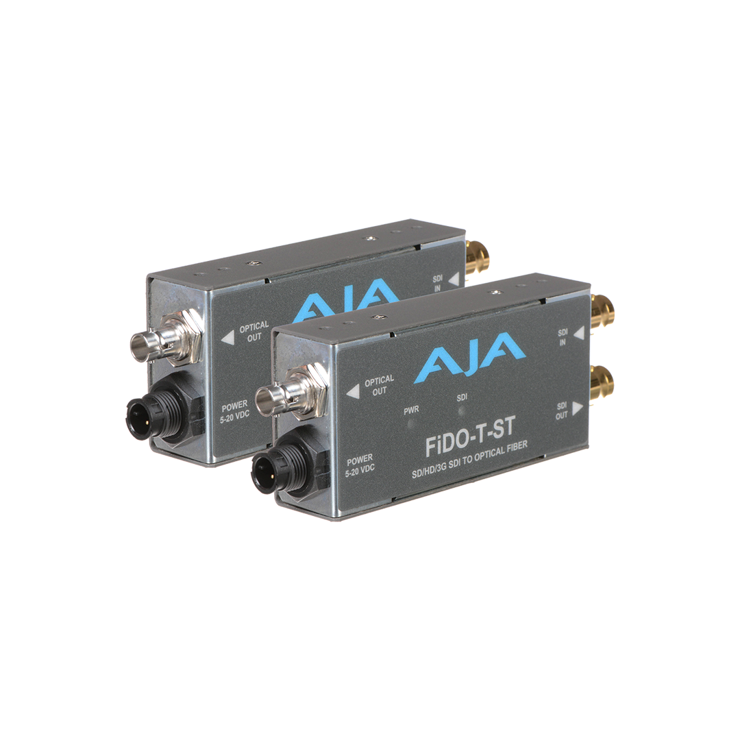 AJA FIBER TO SDI