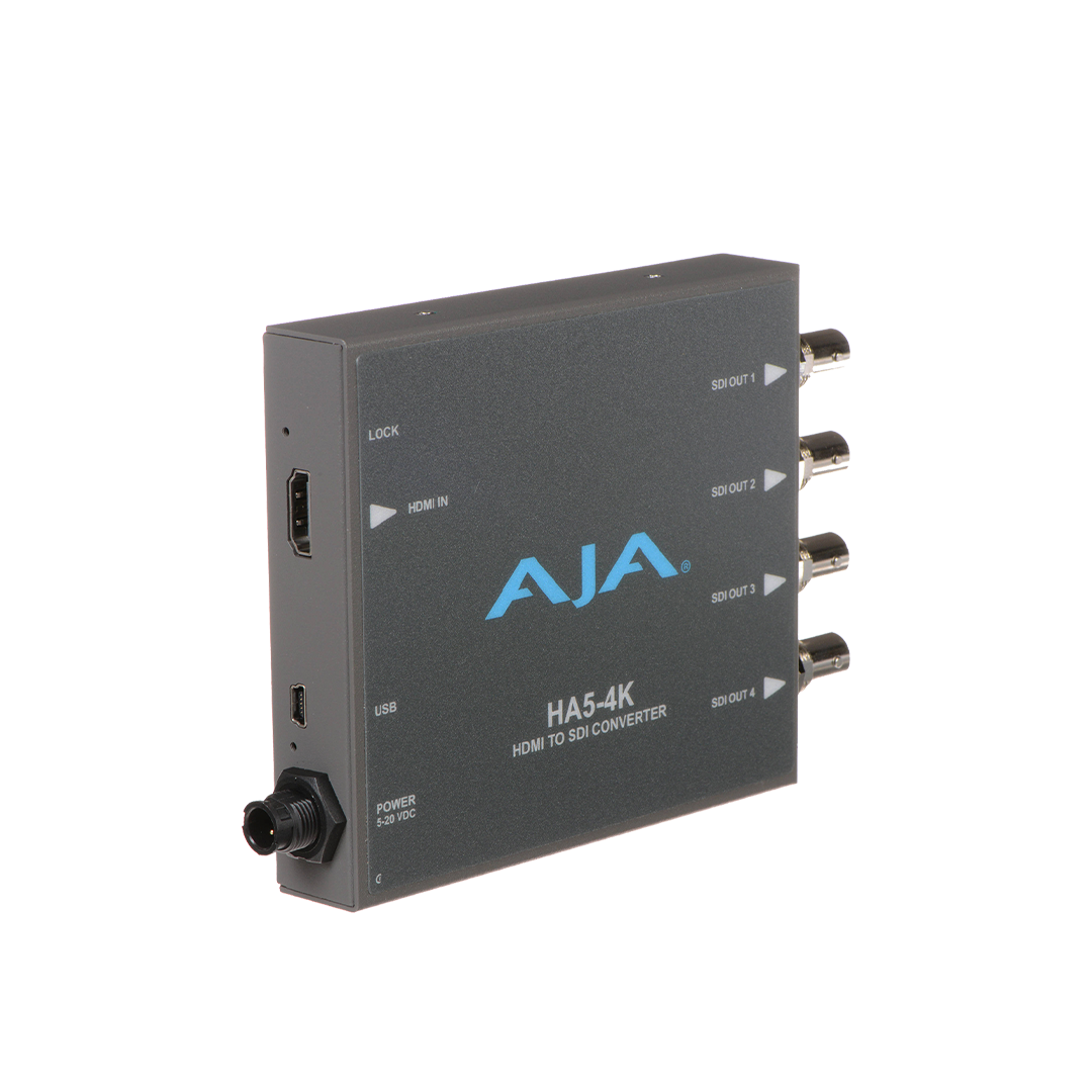 AJA HA5 4K