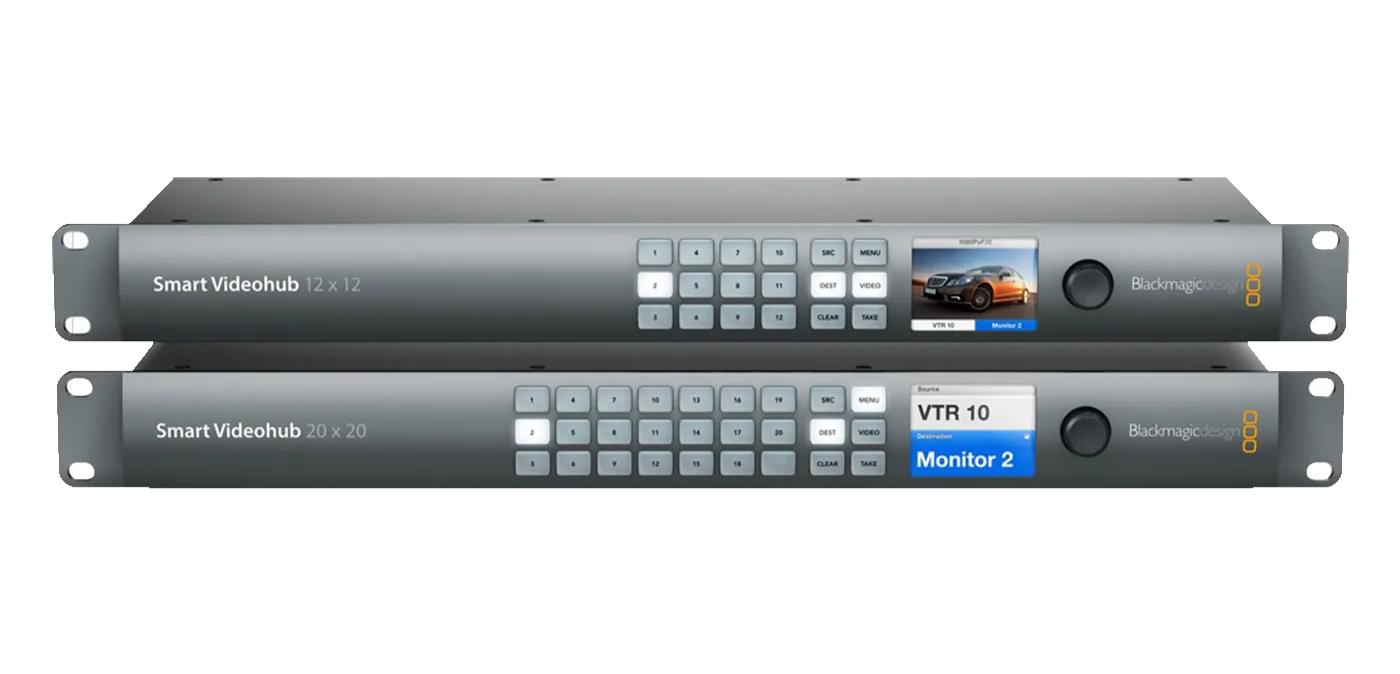 VIDEOHUB 12X12 | 20X20 