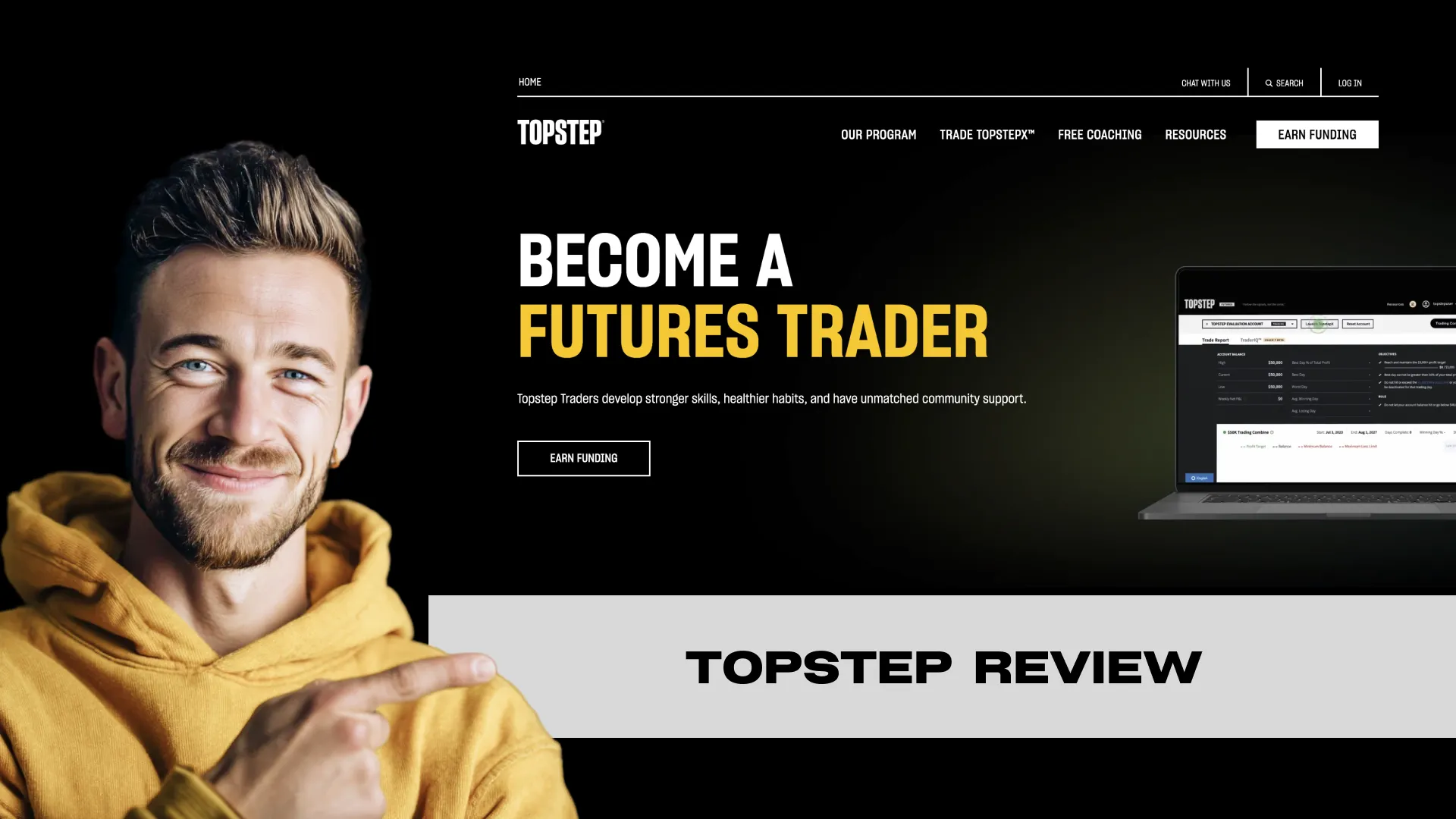 Topstep prop firm review