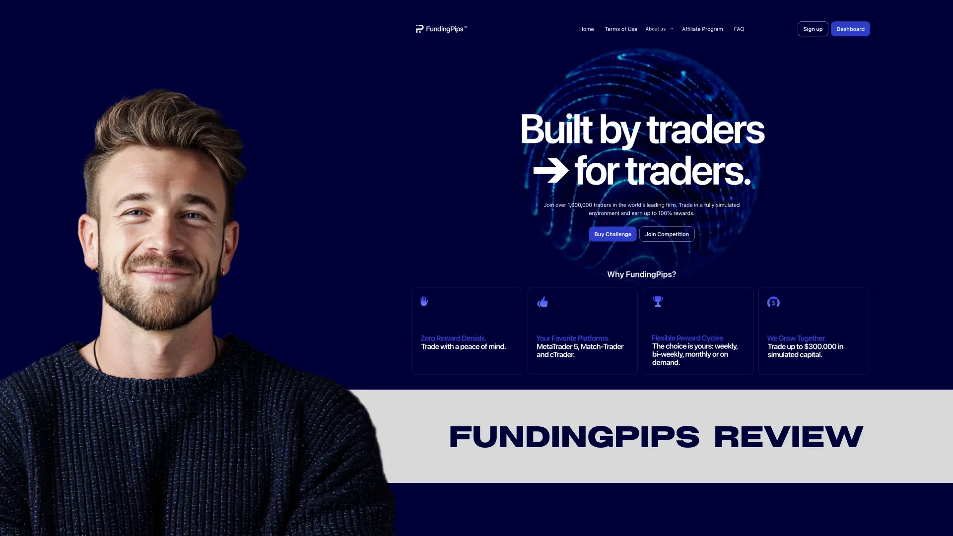 Fundingpips prop firms review