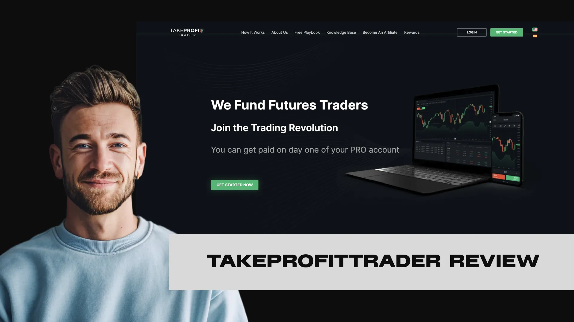 Takeprofittrader prop firm review