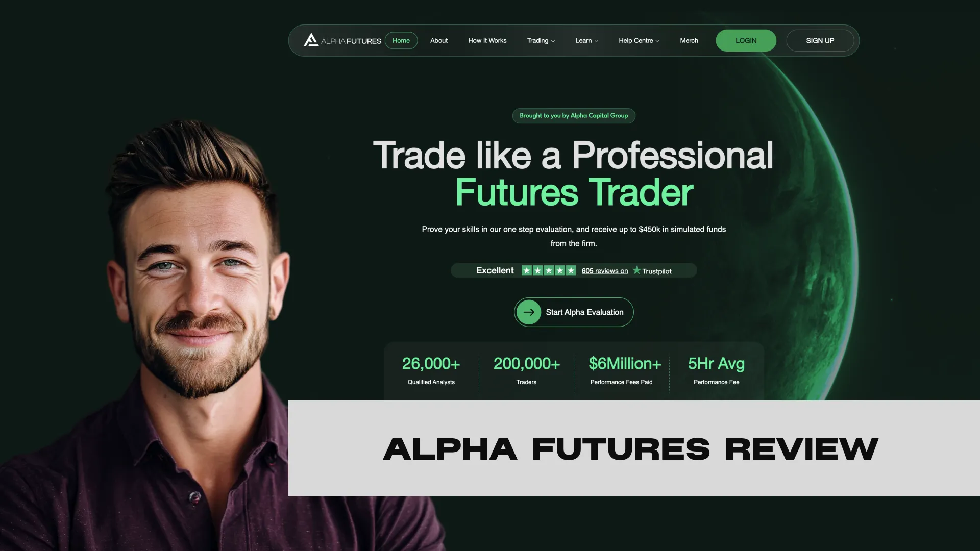 Alpha Futures Prop Firm Review