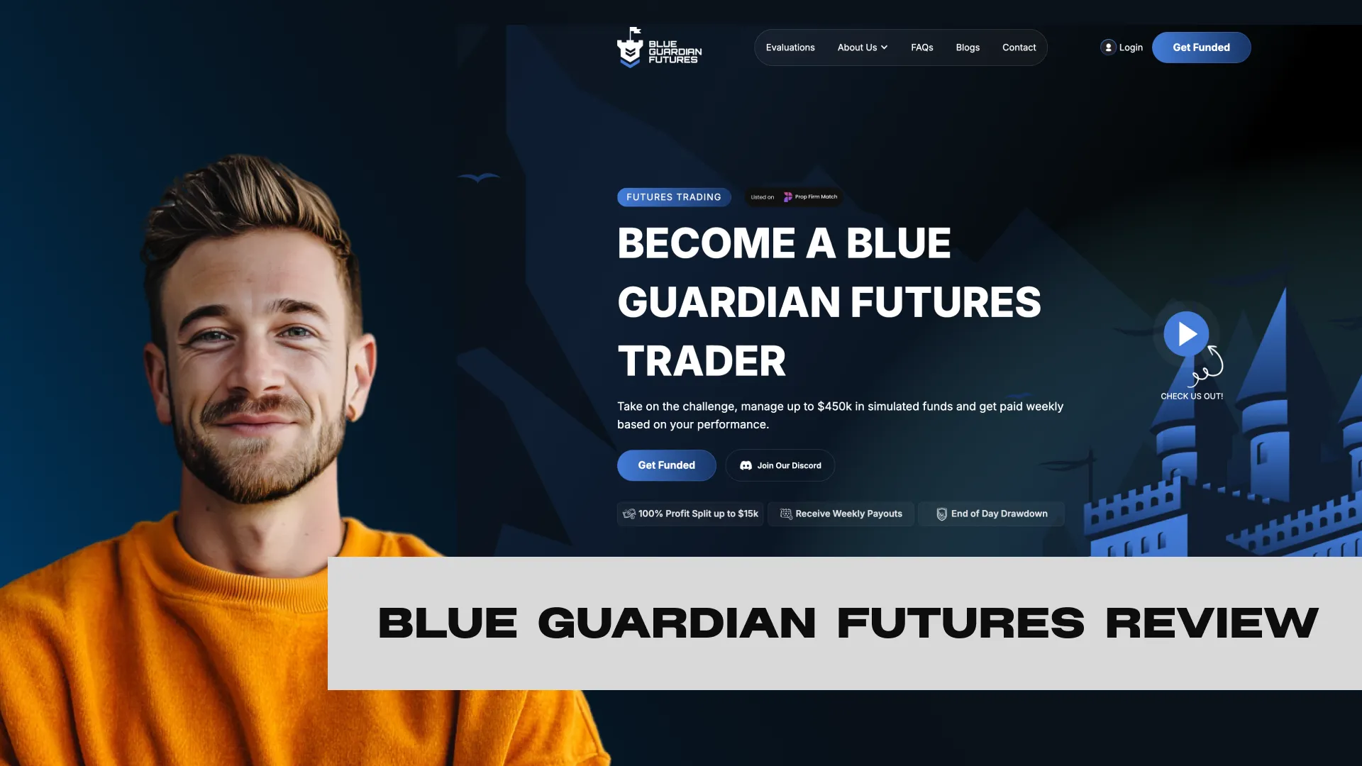 Blue Guardian Futures Review