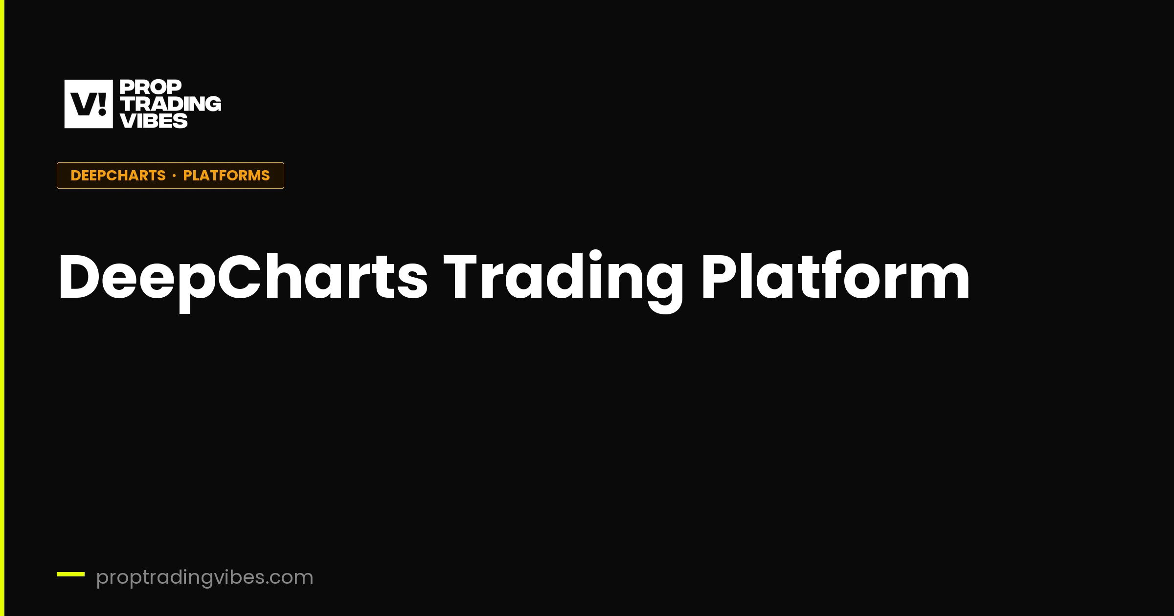 Deepcharts Trading Plattform