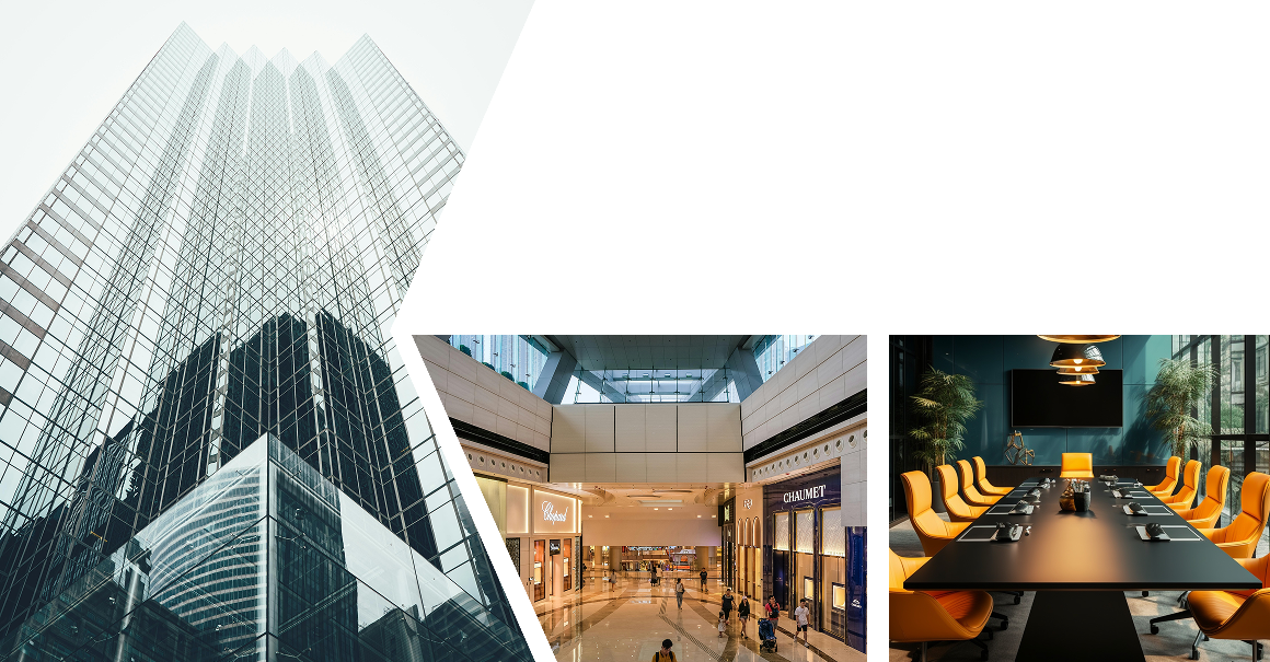 home page section banner