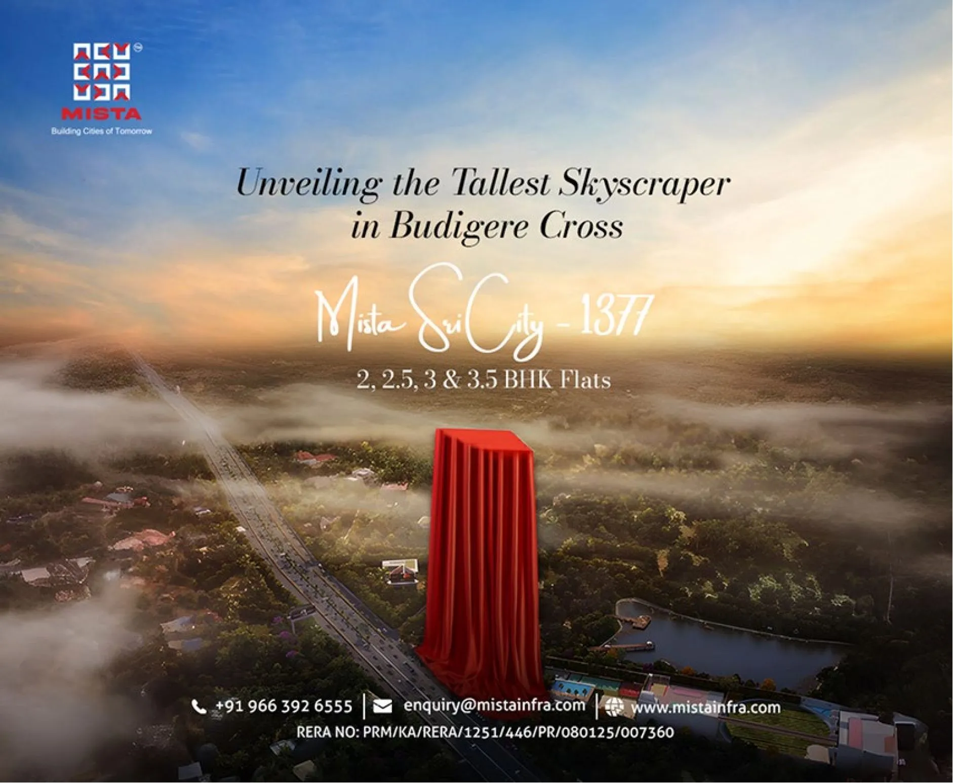 Mista website banner loading