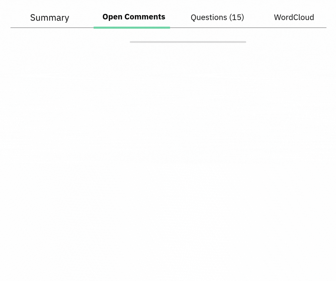 open comment dashboard
