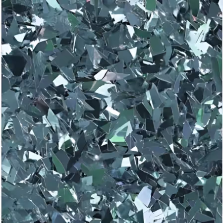 Gun Metal Glitter Flake
