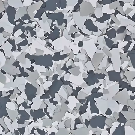 Gravel No-White Flakes 1/4"
