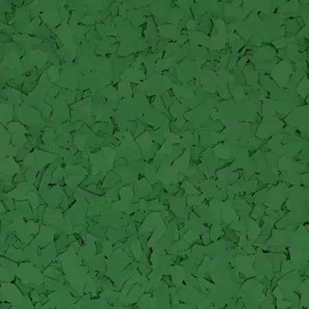 JD Green Flakes 1/4"