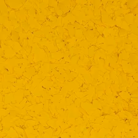 Primary Yellow Flakes 1/4"