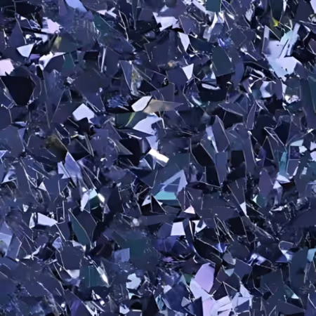 Midnight Glitter Flake
