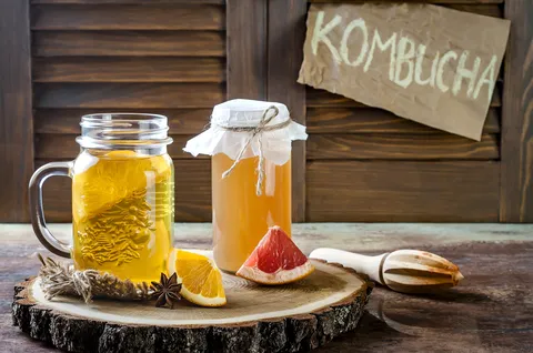 Kombucha Adalah