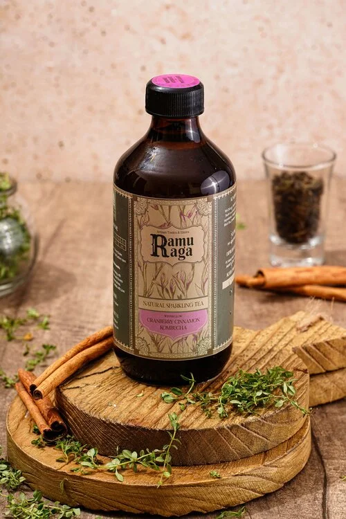Ramuraga Bottle Product Cranberry Cinnamon