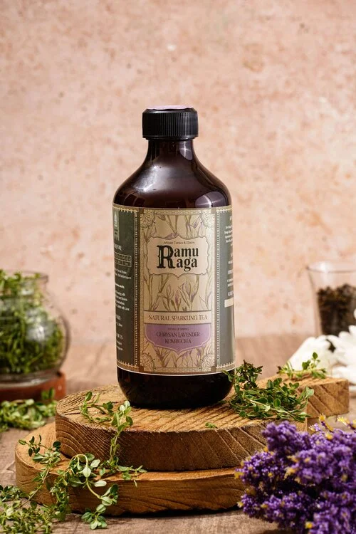 Ramuraga Bottle Product Chrysan Lavender