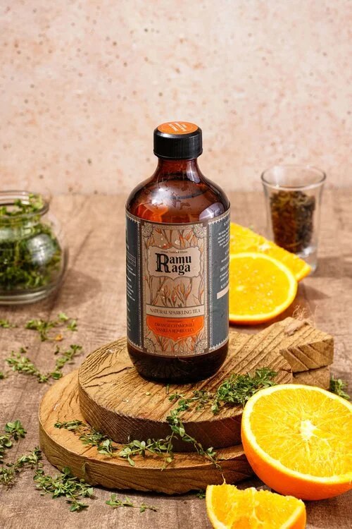 Ramuraga Bottle Product Orange Chamomile Vanilla