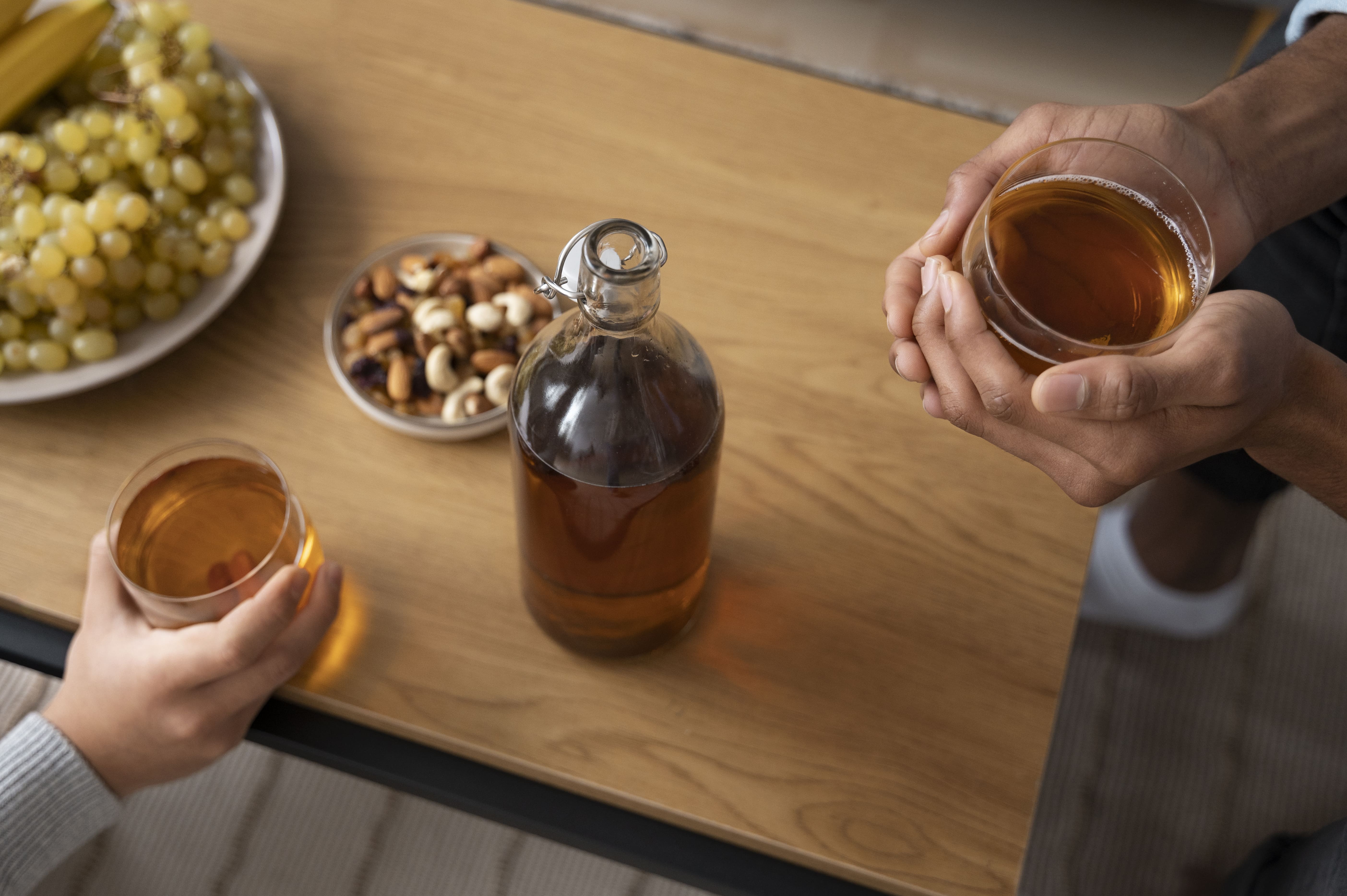 Cara minum kombucha