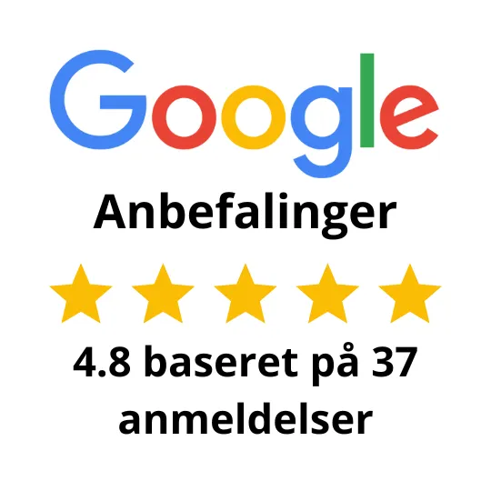 Google anbefalinger af nyborg møbelhotel